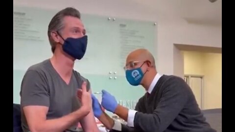 Gov. Newsom NOT Seen Since Getting Covid Booster Shot on October 27!