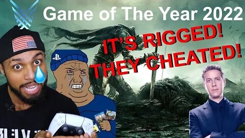 Sony Fanboys MELTDOWN Over Elden Ring Winning Game of The Year