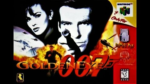 GoldenEye 007 part 1
