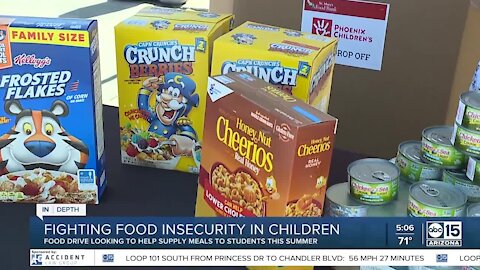 Fighting food insecurity in children around the Valley