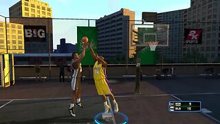 One on One: SHAQ vs David Robinson