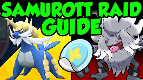 HOW TO BEAT SAMUROTT SOLO! Samurott Tera Raid Guide | Pokemon Scarlet and Violet 7 Star Raid Guide!