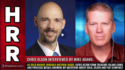 Chris Olson from Treasure Island Coins and Precious Metals answers my questions about gold..