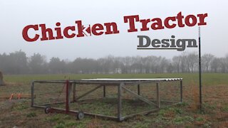 Chicken Tractor Design