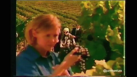 "Aliens, Bigfoot, Leprechauns Make The Wine Fine" Funny Sutter Home Wine 90's Commercial (1997)