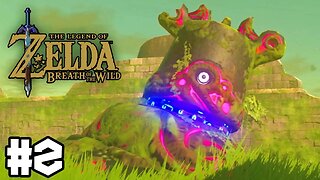 Zelda Breath of the Wild - Gameplay Walkthrough Part 2 - Great Platue
