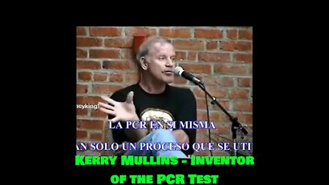 Kerry Mullins-Inventor of the PCR Test