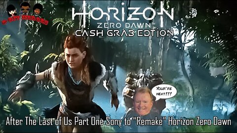 Sony to Remake Horizon Zero Dawn for PS5 After Sales of The Last of Us Part 1