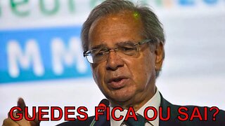 URGENTE!!! Presidente Bolsonaro assina pedido de férias de Paulo Guedes