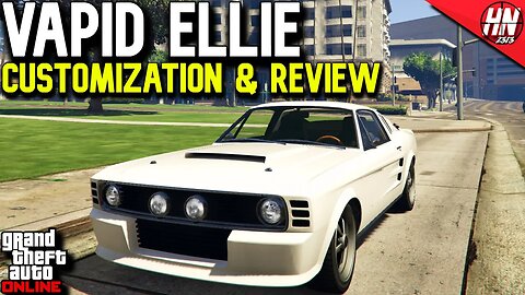 Vapid Ellie Customization & Review | GTA Online