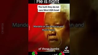 Mandela On The Russia USA Issue