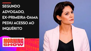 Defesa diz que Michelle Bolsonaro está tranquila sobre caso das joias