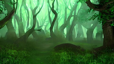 Relaxing Spooky Spring Music - Shadowtwig Woods ★875 | Fantasy, Dark