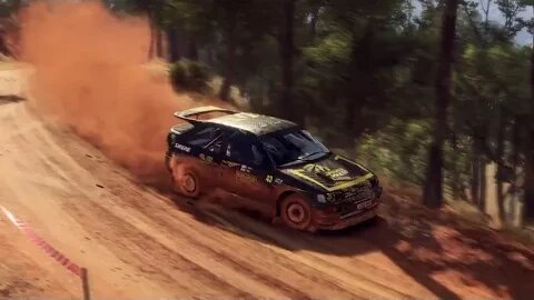 DiRT Rally 2 - Replay - Ford Escort RS Cosworth at Yambulla Mountain Ascent