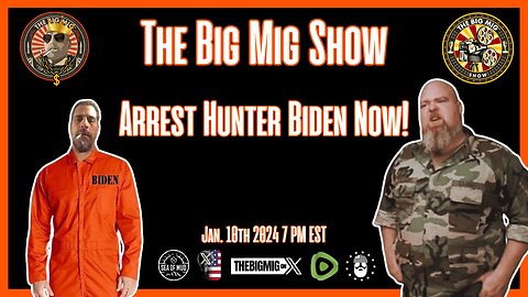 Arrest Hunter Biden Now