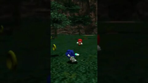 Sonic vs Knuckles #videogame #youtube #youtubeshorts #game #gamer #gaming #dreamcast #psx #nes