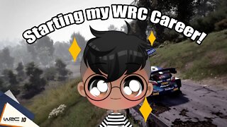 Starting My Career As A Rally Driver In WRC 10