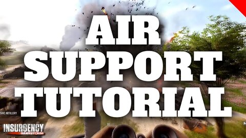 How to call in AIR SUPPORT guide | Insurgency Sandstorm