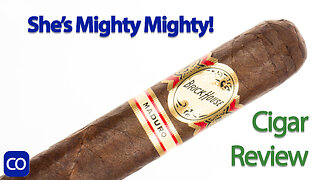 Brick House Maduro Mighty Mighty Cigar Review