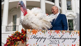 Thanks to Bidenomics, Your Thanksgiving Costs 110% of 2020's; On the Bright Side, You're Making Less