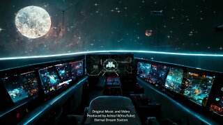 Chillstep Music Spaceship Cockpit, Focus, Study Music, Relaxation, Upbeat, Workout, Inspirational