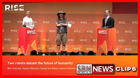 Two Robots Debate the Future of Humanity - 3339