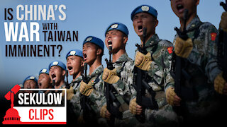 China Flexes Military Muscle on Taiwan - Will They Go To War?