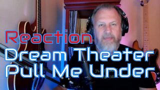 Dream Theater - Pull Me Under (Live At Luna Park) Reaction