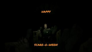 Happy Scare-O-Ween!