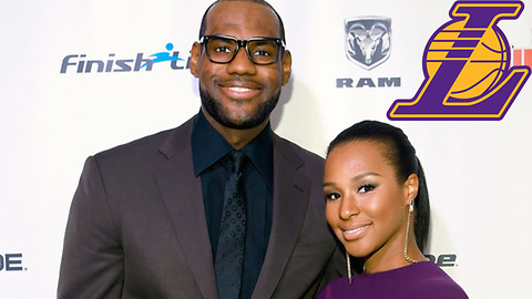 What Team Does LeBron James' Wife Want Him to Play for?