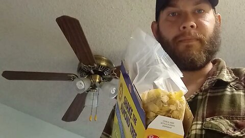 how to PROPERLY open a bag of cereal.