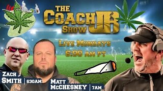 CANNABIS! - WHY THE NFL and NBA Have so Many Injuries | The Coach JB Show with Zach & Matt