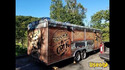Fully-Loaded 2017 - 8' x 24' Mobile Kitchen Food Trailer for Sale in Virginia