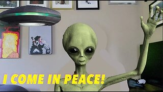 ALIENS EXIST!