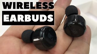 AS X2T+ Wireless Bluetooth Headphones Stereo Earbuds with Portable Charging Case a Review