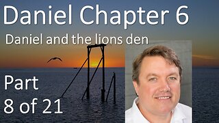 Daniel and the lions' den - Daniel 6