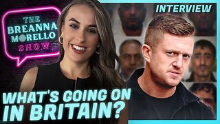 Muslim 'Grooming Gangs' are Raping Children in the U.K. - Tommy Robinson