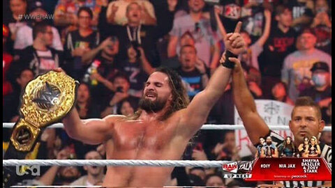 Seth Rollins vs. Drew McIntyre (World Heavyweight Title)