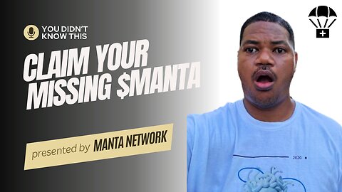 You A Missing A Huge Chunk Of Your Manta Network $MANTA Airdrop!