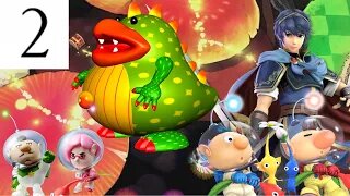 Let’s Play Super Smash Bros. Ultimate - Episode 2 - Mushroom Magic