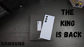Samsung Galaxy Z Fold 5 Unboxing & First Impressions- The King Is Back
