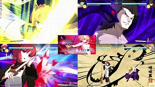 Melty Blood Type Lumina: All characters Arc Drive and Last Arc Special Attacks