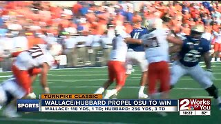 OSU Beats TU 40-21