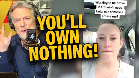 Canadian Woman Can't Afford Living Earning $34/hr