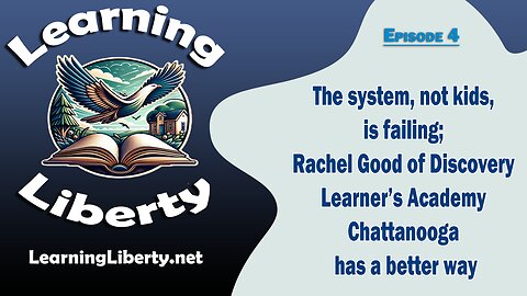 Episode 4 The System, not Kids, Is Failing | Rachel Good of DLA Chattanooga Has a Better Way