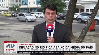 Inflação do Rio de Janeiro fica abaixo da média do país