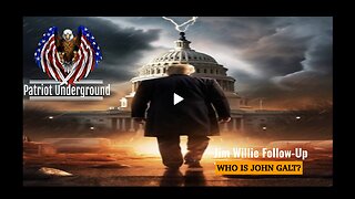 PATRIOT UNDERGROUND W/ FOLLOW UP INTERVIEW W/ Jim Willie A MUST WATCH. TY JGANON