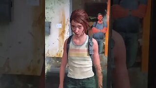 The last of us 2 FUNNY MOMMENTS #Shorts #shorts #TLOU2 #TLOU