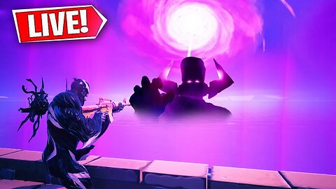 *NEW* FORTNITE GALACTUS EVENT LIVE! FORTNITE EVENT LIVE! (FORTNITE BATTLE ROYALE)