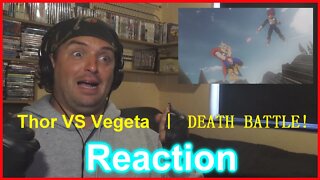 Reaction: Thor VS Vegeta (Marvel VS Dragon Ball) ｜ DEATH BATTLE!